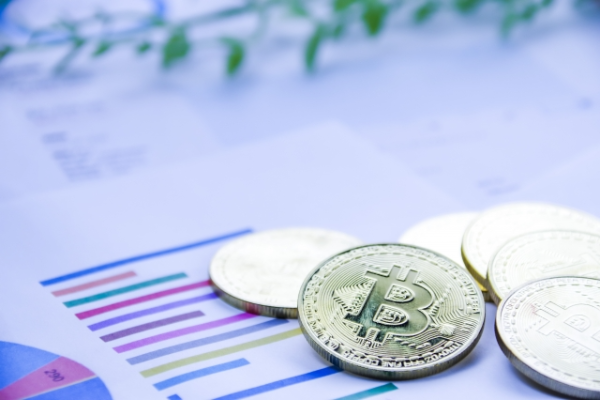 仮想通貨とグラフ