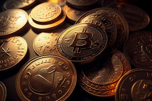 光る仮想通貨